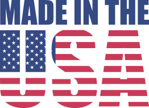 All of our products are MADE IN THE USA!